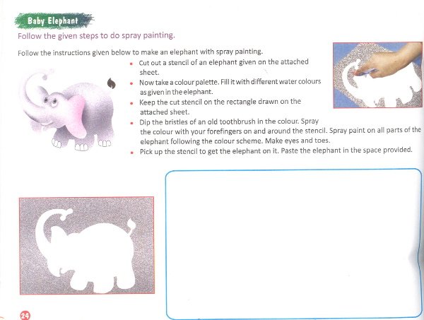 Viva Little Hand Drawing For Class 4 - drawing 1