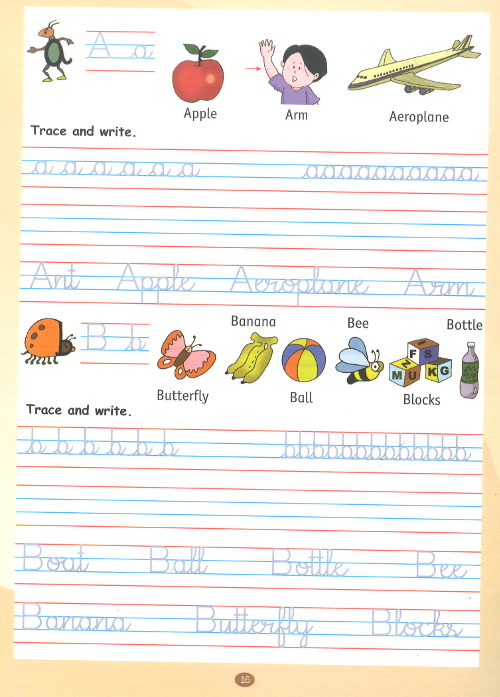Viva Write It Right Cursive Handwriting content 2