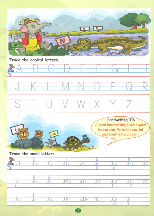 Viva Write It Right Cursive Handwriting 2