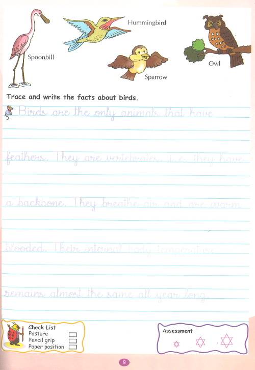 Viva Write It Right Cursive Handwriting 4