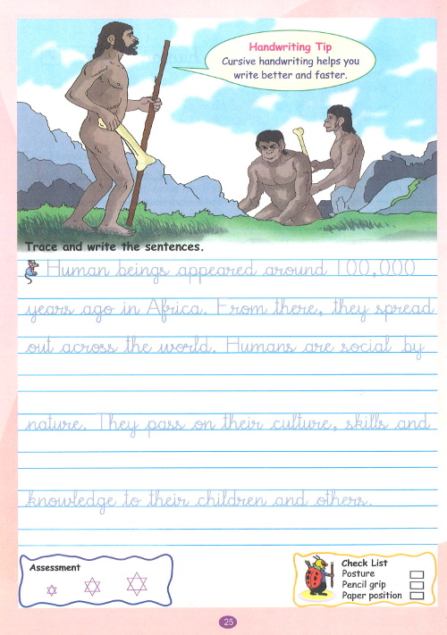 Viva Write It Right Cursive Handwriting 4