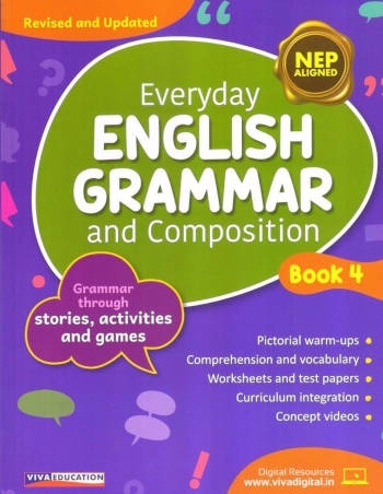 Viva Everyday English Grammar and Composition 4