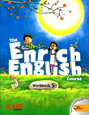The Enrich English Workbook For Class 5