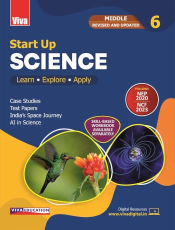 Viva Start Up Science For Class 6