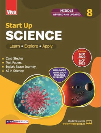 Viva Start Up Science For Class 8