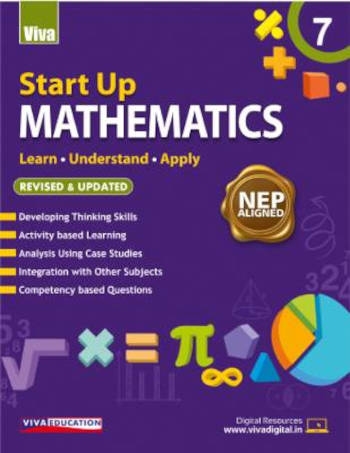Viva Start Up Mathematics Book 7