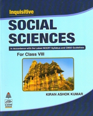 S chand Inquisitive Social Science For Class 8