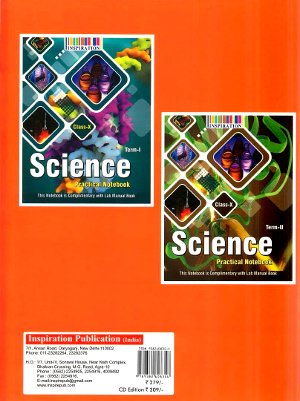 Laboratory Manual Science For Class 10 Practical Notebook