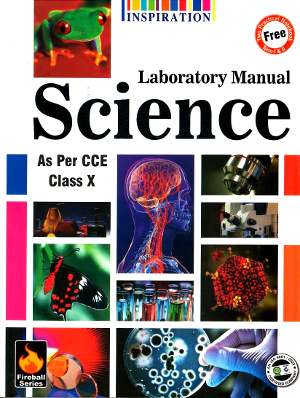 Laboratory Manual Science For Class 10 (With CD & Free Two Practical Notebook)-0