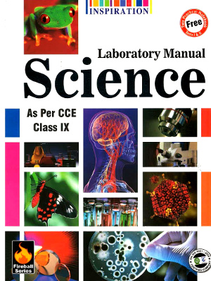 Laboratory Manual Science For Class 9 (With CD & Free Two Practical Notebook)-0