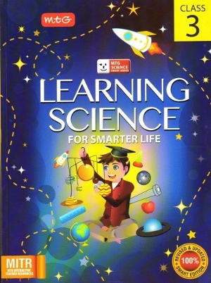 MTG Learning Science For Smarter Life Class 3