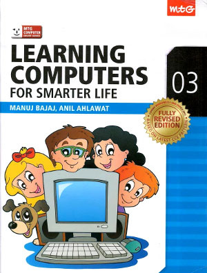 MTG Learning Computers For Smarter Life Class 3