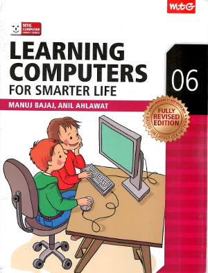 Learning Computers For Smarter Life For Class 6-0