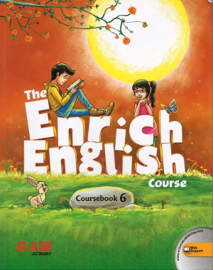 S chand The Enrich English Coursebook Class 6