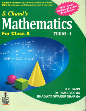 Mathematics For Class 10 Term-1-0