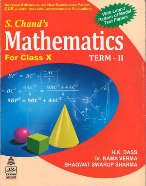 Mathematics For Class 10 Term-2-0