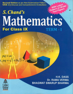 Mathematics For Class 9 Term-1-0