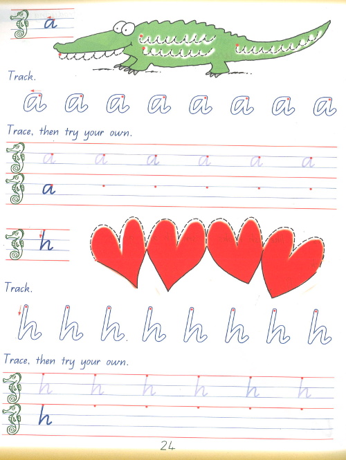 Viva Targeting Handwriting 1 Content 2