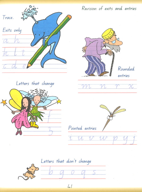 Viva Targeting Handwriting 1 Content 1