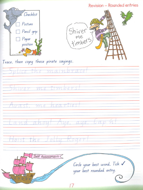 Viva Targeting Handwriting 2 Page 1