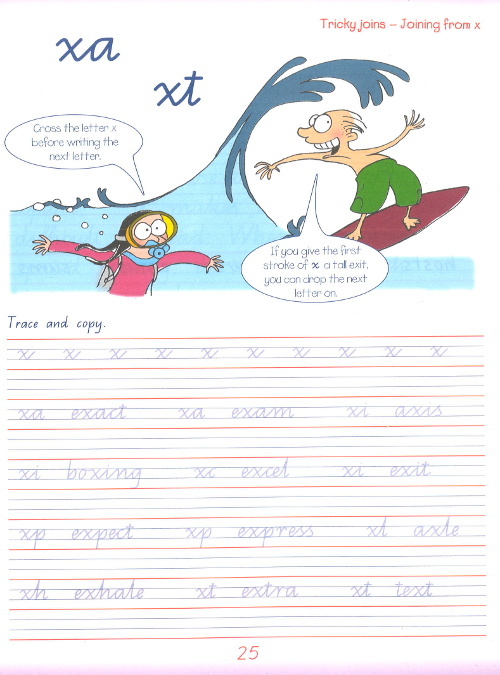 Viva Targeting Handwriting 3 Page 1