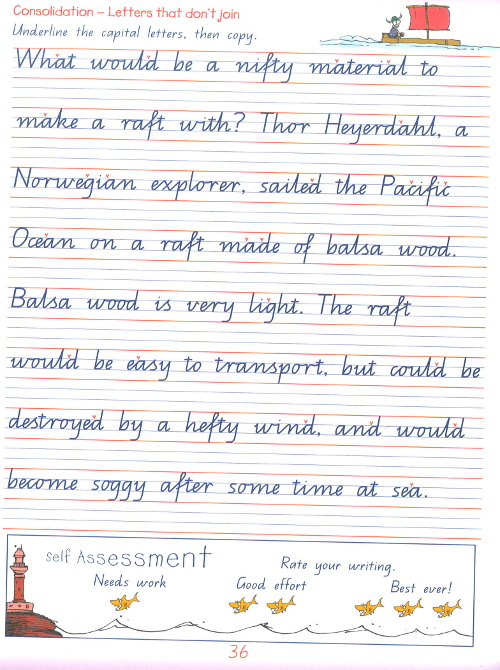 Viva Targeting Handwriting 3 Page 2