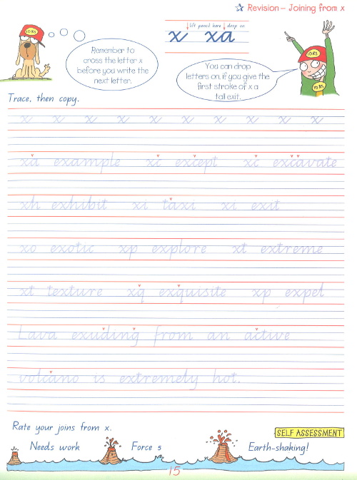Viva Targeting Handwriting 4 Page 1