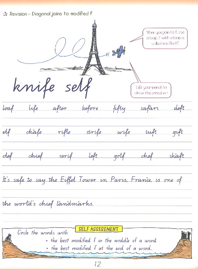 Viva Targeting Handwriting 5 Page 1