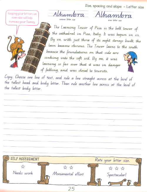 Viva Targeting Handwriting 5 Page 2