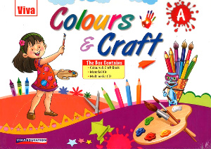 Viva Colours & Craft A (With Material Kit & CD)-0