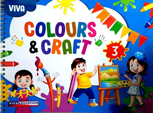 Viva Colours And Craft For Class 3