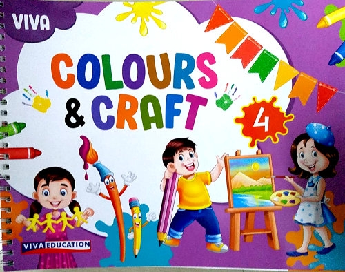 Viva Colours And Craft For Class 4