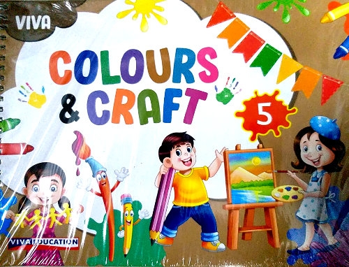 Viva Colours And Craft For Class 5
