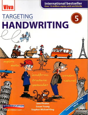 Viva Targeting Handwriting For Class 5