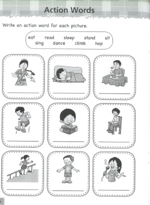 iva Young Learners English Phonics Workbook 3 page 1