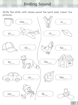 iva Young Learners English Phonics Workbook 3 page 2