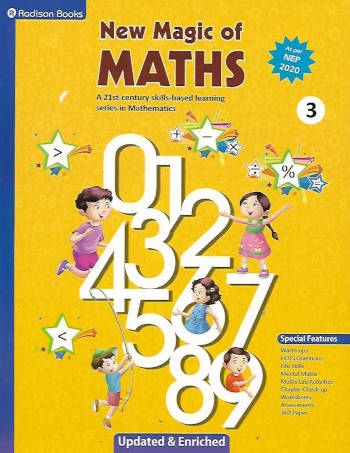 Radison New Magic of Maths Book 3-0