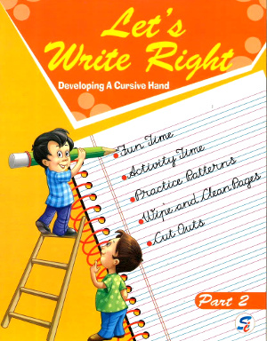 Let’s Write Right Part 2 For Class 2