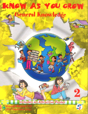 Know As You Grow General Knowledge Class 2