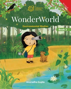 Indiannica Learning Wonder World Environmental Studies Class 3