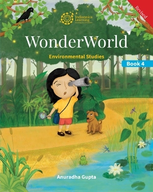 Indiannica Learning Wonder World Environmental Studies Class 4