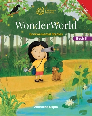 Indiannica Learning Wonder World Environmental Studies Class 5
