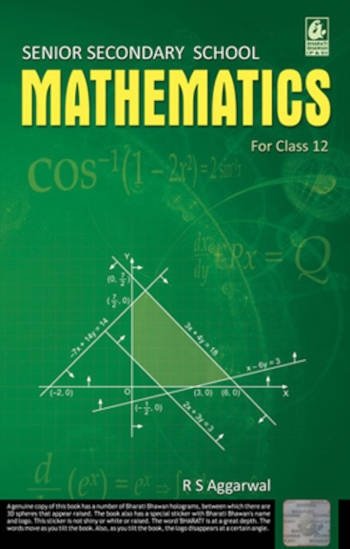 Senior Secondary School Mathematics For Class 12 By R.S Aggarwal