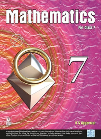 R S Aggarwal Mathematics For Class 7