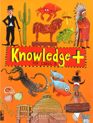 Bharati Bhawan Knowledge+ For Class 8