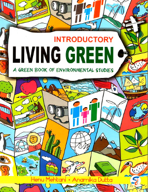 Living Green Introductory For Class KG (Environmental Studies)-0