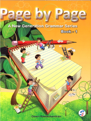 Page By Page A New Generation Grammar Series For Class 1-0