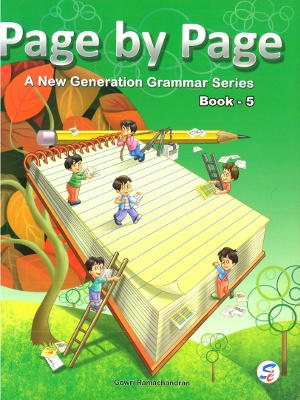 Page By Page A New Generation Grammar Series For Class 5-0