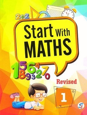 Sapphire Start With Maths For Class 1