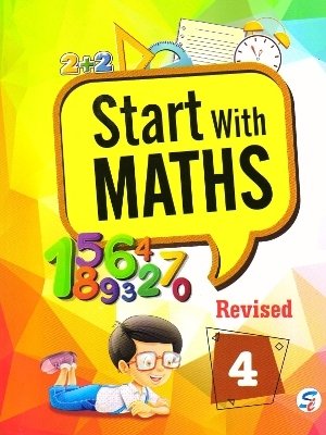 Sapphire Start With Maths For Class 4